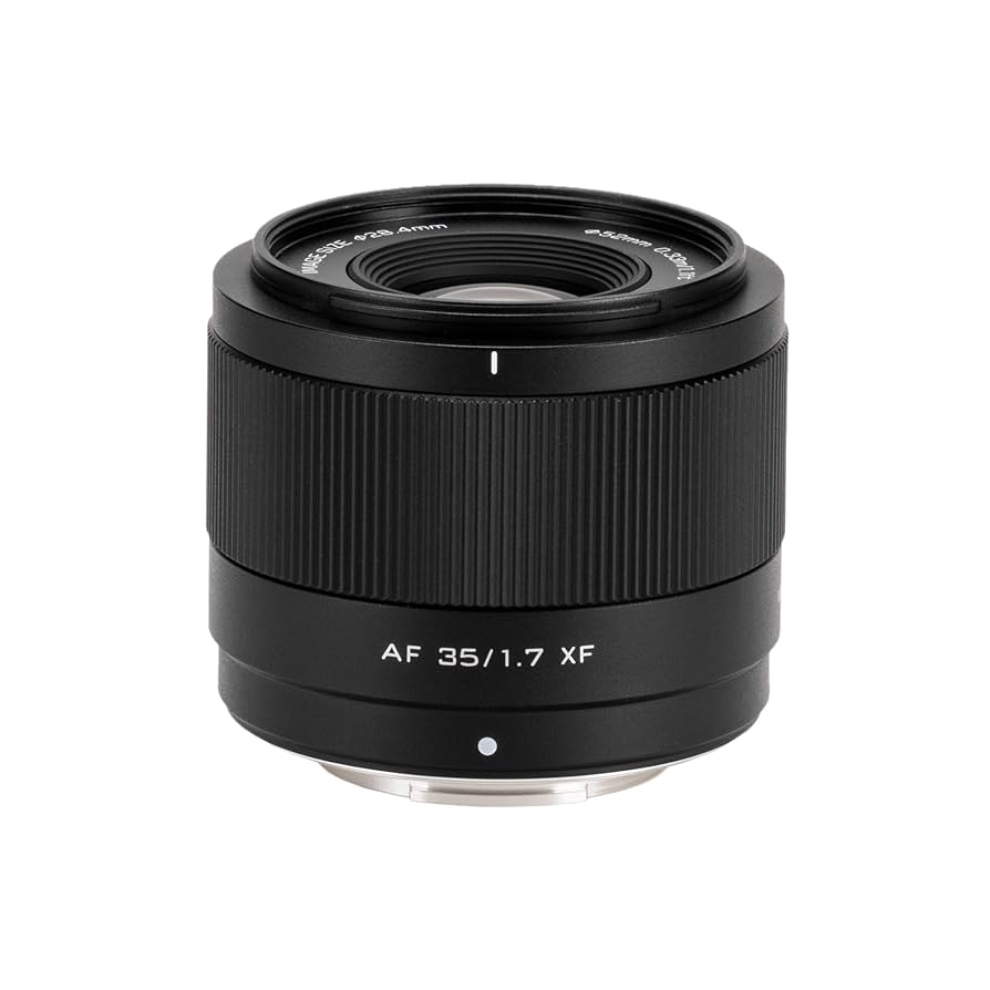 VILTROX AF 35mm F1.7 XF Xマウント Viltrox AF 35mm F1.7 Air APS-C Lens for Fujifilm X-Mount